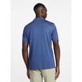 thumbnail image 3 of George Men's and Men's Big & Tall Short Sleeve Interlock Polo Shirt, Sizes S-5XL, LT-3XLT, 3 of 5
