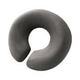 thumbnail image 4 of Serenable Face Down Pillow Massage Headrest Comfort Breathable Convenient Support Memory Foam Massage Pillow for Rest Travel Relaxation Dark Gray, 4 of 9