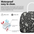 thumbnail image 3 of Lunch Bag Lunch Box for Women Reusable Insulated Lunch Bags,Water-Resistant Gothic Cooler Lunch Tote Bag, Large Capacity for Work Travel Picnic, 3 of 6