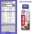 thumbnail image 5 of SlimFast Meal Solution Shake, Mocha Cappuccino, 20g Protein, 11 fl oz,12 Count, 5 of 12