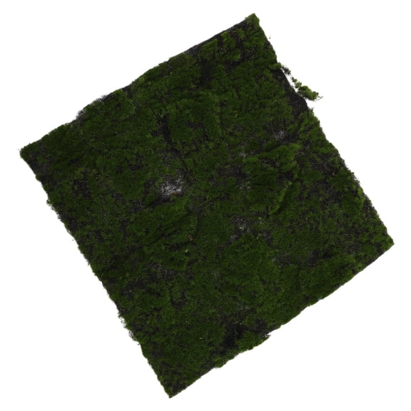 DEEPCRAFF Artificial Green Moss Mat for Planter Filler, Indoor Decoration, Craft Projects, and Home Gardening Use