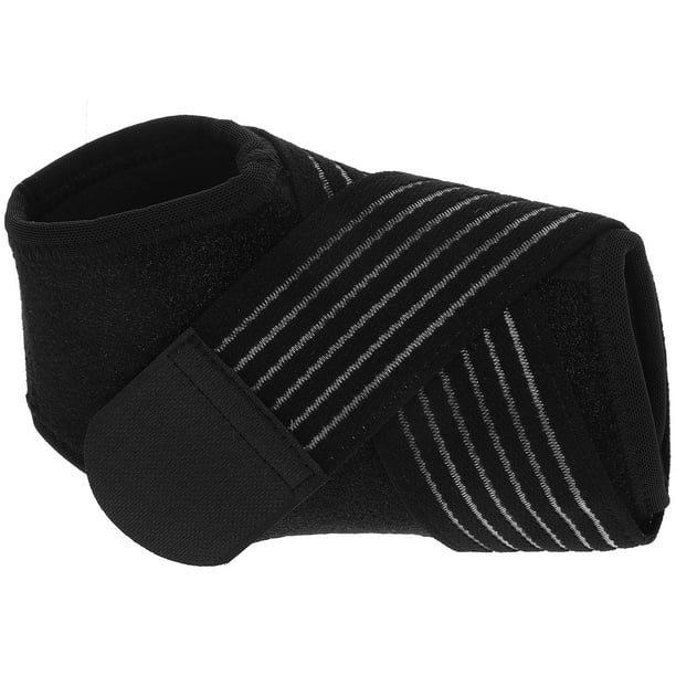 KAKOWELY 1 tobillera deportiva ajustable y elástica para baloncesto, ideal para esguince de tobillo (pie derecho).