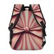 thumbnail image 4 of Easygdp Retro Bow Mochila Ergonómica Versátil para Laptop - Múltiples Bolsillos, Correas Ajustables, Unisex para Escuela, Viajes y Actividades al Aire Libre-One Size, 4 of 5