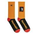 thumbnail image 6 of ODD SOX, Halloween Patch, Fun Graphic Print Crew Socks for Men & Women, Large, 6 of 6