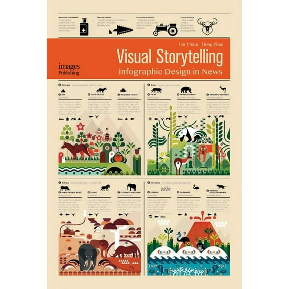 Visual Storytelling : Infographic Design in News (Hardcover)