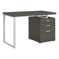 Coaster Home Furnishings Office Desk - Weathered Grey