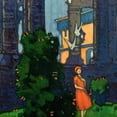 thumbnail image 5 of 12" x 18" Vintage 1929 Chicago Michigan Ave Travel Poster Wall Art, 5 of 10