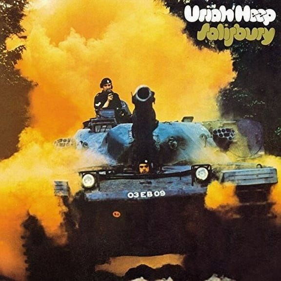 Uriah Heep - Salisbury - Music & Performance - Vinyl