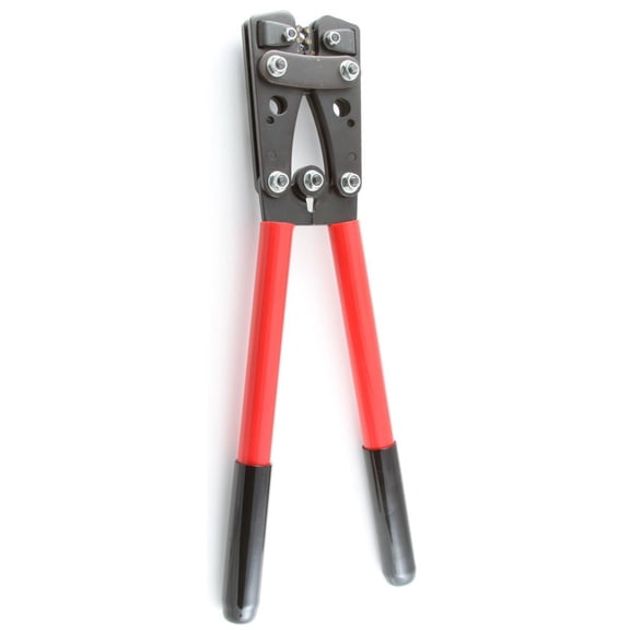 Short-Handled Universal Crimper Tool, 8-1/0 Ga. (1 per pack)