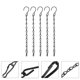 thumbnail image 1 of unbranded 5Ud Cadena De Hierro Para Colgar Maceteros Decorativos En Interior Y Exterior, 1 of 4