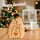 thumbnail image 5 of Decoración temática familiar de osos de madera, esculturas de osos bonitos, regalos para mamá del Día de la madre, 5 of 6