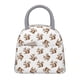 thumbnail image 1 of Fotbe Retro Squirrel Bolsa de Almuerzo con Estampado, Lonchera Aislada, Contenedor de Comida Reutilizable Tipo Cooler a Prueba de Fugas, 1 of 6