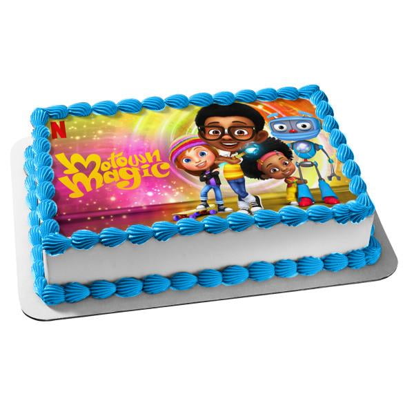 Decopac Bubble Guppies Gil Molly and Gang DecoSet Cake Topper  Amazonin  Toys  Games