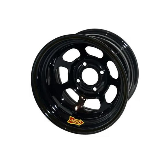 Aero 30-184240 30 Series 13x8 Inch Wheel, 4x4.25 BP, 4 Inch BS