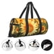 thumbnail image 3 of Balery Golden Sunflower In Field Bolsa de Gimnasio para Mujeres y Hombres, Bolsa de Viaje Impermeable, Bolsa de Fin de Semana con Compartimento para Zapatos y Bolsillo Húmedo, 3 of 6