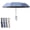 blue, variant on Portable Rain Umbrella with Loop Buckle,Automatic Folding Compact Rain and Sun Parasol,Fully Automatic Design