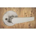 thumbnail image 2 of Set of 02 - Element Series Kim Lever - Inactive/Dummy Door Lever Set Color: Satin Nickel Model: GLC12 KML 15, 2 of 2