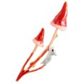 thumbnail image 3 of Shisuyan Épingles Chics Forme de Lapin Champignon Rouge 1Pcs 2.8x0.9in, 3 of 7