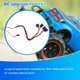 thumbnail image 5 of Faros Delanteros LED para Coche RC, Focos para TRX4 TRX6 para Axial SCX10 Wraith 1/10 RC Crawler, Piezas para Coche, 4 LED, 5 of 5