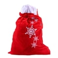 thumbnail image 1 of Regalo Papá Noel Navidad Con Cordón Reutilizable para Fiesta, 1 of 7