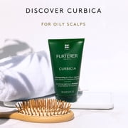 Rene Furterer CURBICIA Purifying Lightness Shampoo - For Oily-Prone Scalp - Sebum Control, 5.0 fl oz
