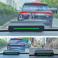 thumbnail image 3 of Car HUD Electric Folding Screen 6-Mode Displays Comapct OBD2 Windshield Speed Projector for Van, 3 of 10