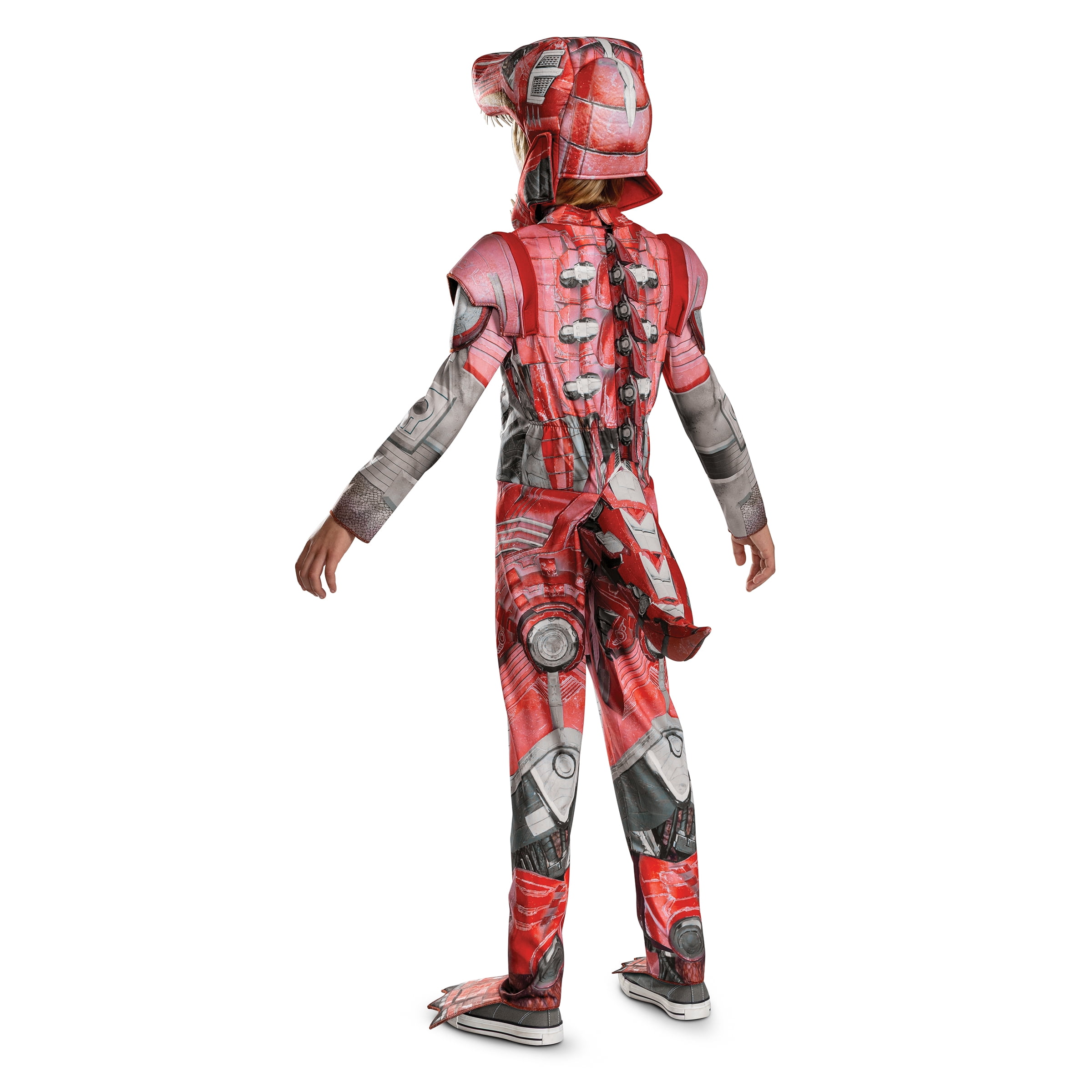 Armorsaurs Ajax T-Rex Halloween Costume for Children, Boys Size L (10/12), by Disguise