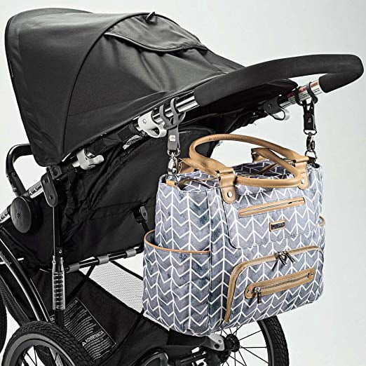 jj cole caprice tote diaper bag