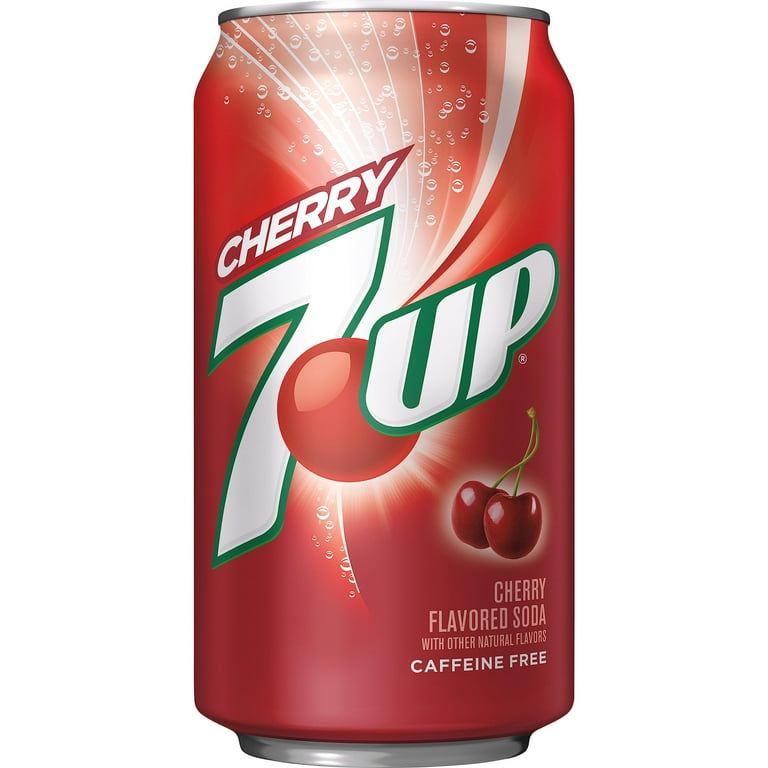 7UP Cherry Flavored Soda, 12 fl oz Cans, 12 Pack - Walmart.com