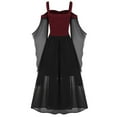 thumbnail image 3 of Robes de Plage à Manches Longues pour Femmes 2022 Grande Taille Froide Épaule Papillon Robes, 3 of 6