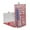 Rouge, variante sur koolsoo Nid de Fourmi Logement Nid Clair Humidité Maison pour Fourmi Boîte de Nid pour Maison Chambre Cuisine Rouge