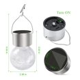 thumbnail image 4 of Farol colgante con luz LED con energía solar, 7 colores, impermeable, 4 of 6