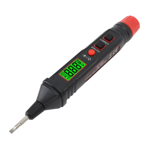 Voltage Tester, Safe Operation NCV Wide Application ABS Voltage Detector Tool Pen Type  For Repair