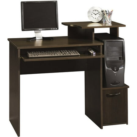 Sauder Beginnings Computer Desk Cinnamon Cherry Finish