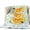 Green, variant on Orange Slices Quilted Comforters Cooling Blanket Oversized King Size, Daisy Honeybee Polka Dots Yellow Purple Plaid Cold Comfort for Hot Sleepers Lightweight Air Conditioning Quilt Blanket for Bed