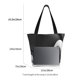 thumbnail image 3 of Easygdp Black White Fluid Sculpture Bolso de Hombro para Mujer, Bolso Bandolera y Cartera de Mano Elegante para Uso Diario, 3 of 6