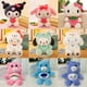 thumbnail image 2 of Sanrio Kuromi My Melody Strawberry Series Plush Animal Doll Throw Pillow Cartoon Anime Doll Kids Home Deco Birthday Gift, 2 of 5