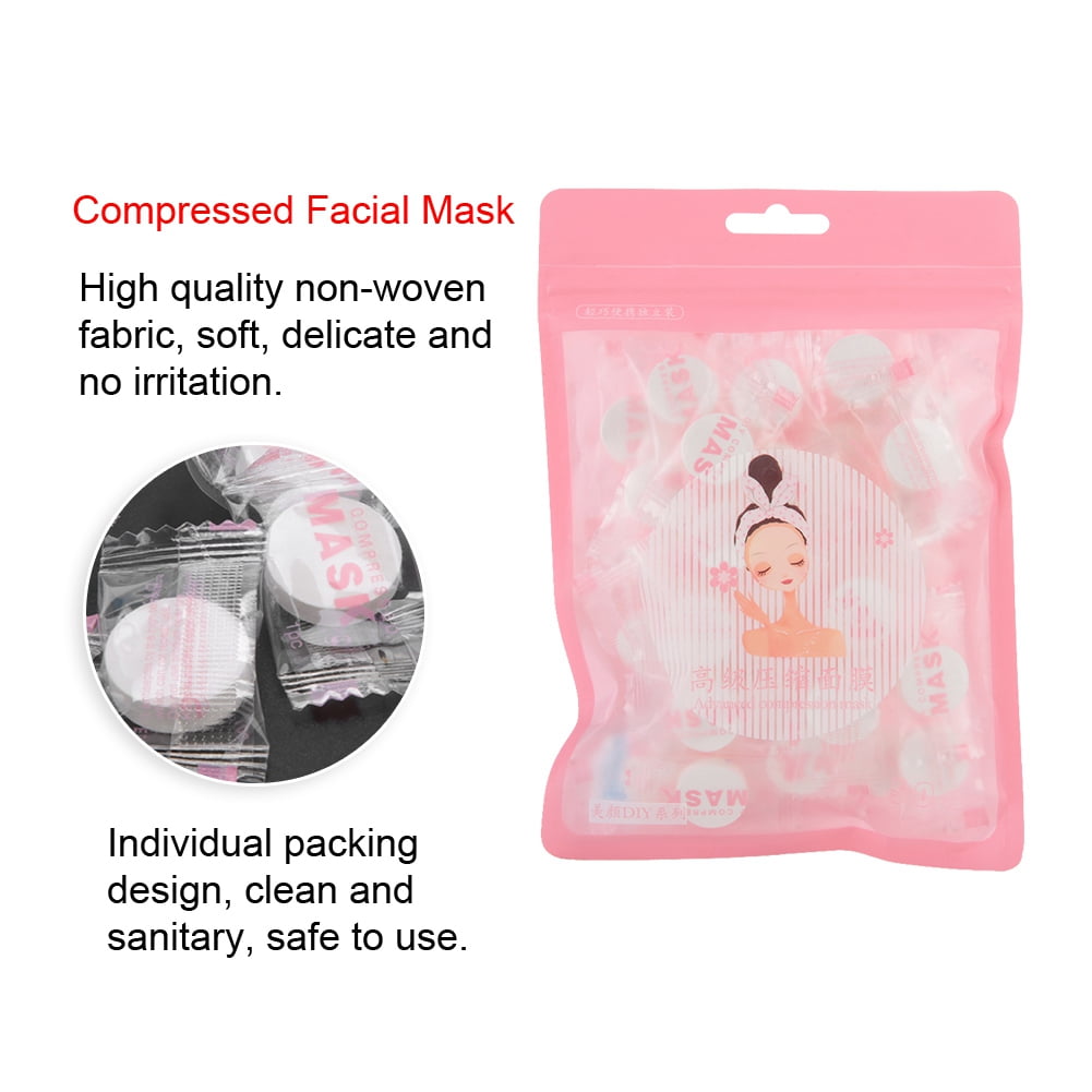 how to use compressed face mask