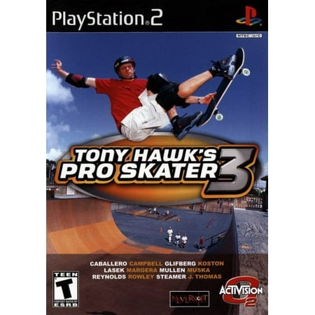 Tony Hawk's Pro Skater 3 - PlayStation 2