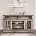 thumbnail image 3 of BELLEZE TV Stand Media Entertainment Center - Astorga (Ashland Pine), 3 of 7