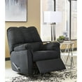 thumbnail image 2 of Flash Furniture Signature Design by Ashley Darcy Rocker Recliner in Black Microfiber, 2 of 3