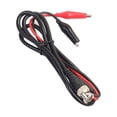 thumbnail image 3 of Cable de prueba BNC Q9 macho a doble para cocodrilo Disfrute, 3 of 7