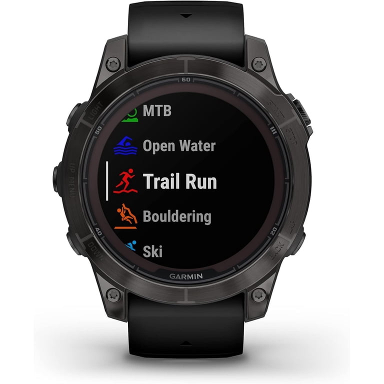 Garmin fenix 7 Pro Sapphire Solar, GPS Smartwatch, Built-in