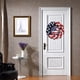 thumbnail image 5 of Ganfancp Guirnalda Del Día de La Independencia Decoración Del Porche Puerta de Entrada Corona Colgante de Exterior Decoración Liquidación Ventas Hoy Ofertas Prime 1Pc Decoración, 5 of 6