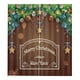 thumbnail image 2 of 2 Piezas / De Cortinas De Navideño, Ventana, Cortina, , Cortina, Con Ganchos Y Anillos De Instalación, Cortinas Con Aislamiento Térmi - 170x200cm Soledad Cortina de ventana de Navidad, 2 of 3
