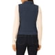 thumbnail image 3 of CHALECO SIN MANGAS DE DENIM LAVADO INSPIRADO EN CHIC CON BOTONES Y BOLSILLOS TEXTURA AZUL L, 3 of 6