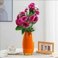 thumbnail image 5 of Inerposs High-end Artificial Flowers, Decorative Plastic Roses, Waterproof Faux Floral Arrangements, Long-lasting Home Decor, Indoor and Outdoor Display, 5 of 6