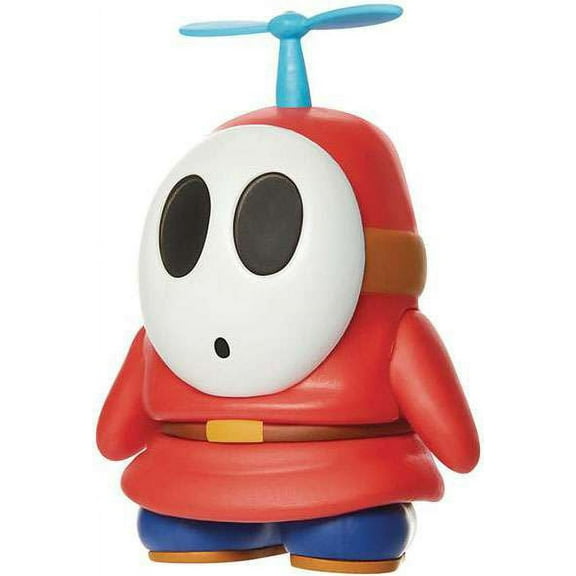 World of Nintendo Shy Guy with Propeller Action Figure