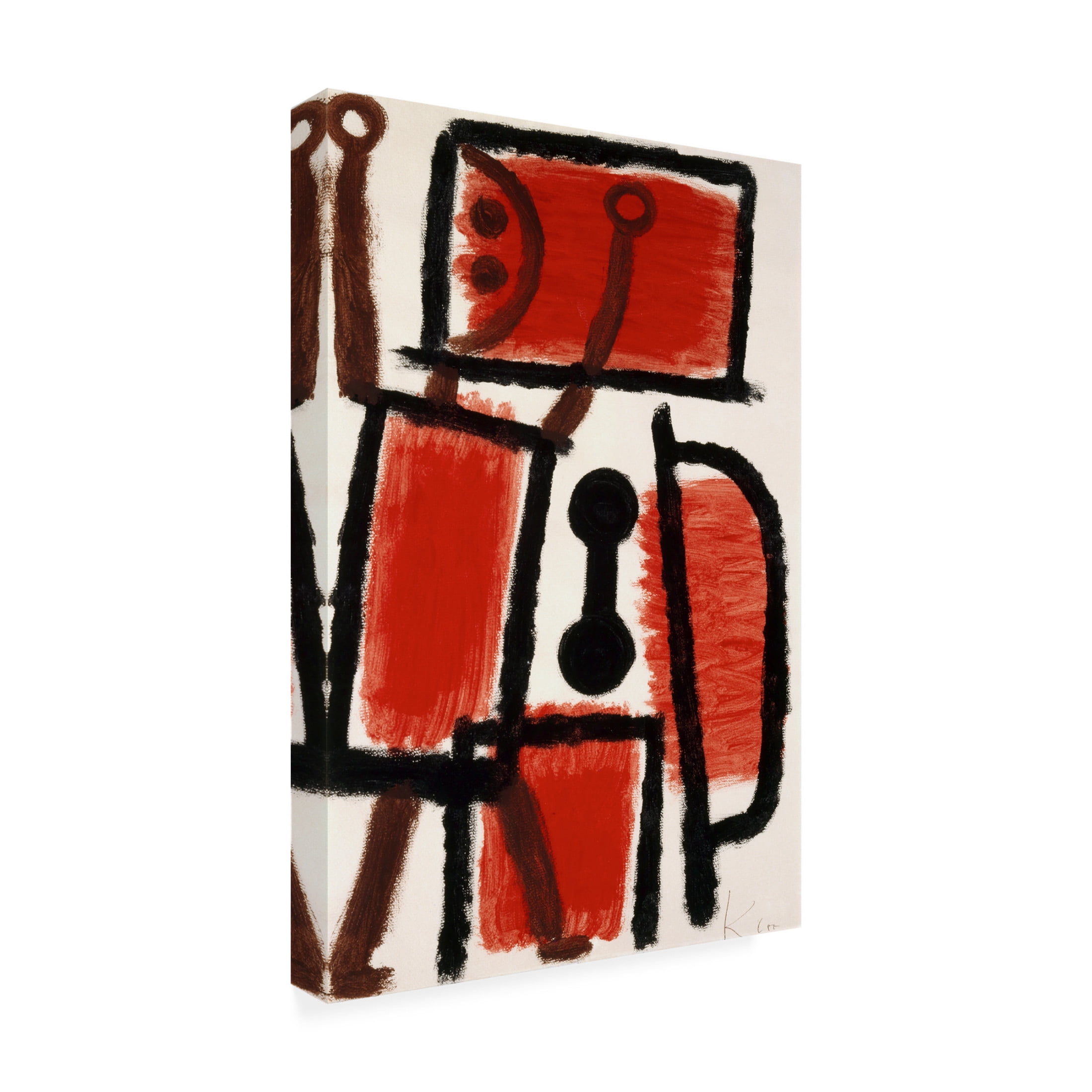 Trademark Fine Art Pictufy  Locksmith 1940 Canvas Wall Art