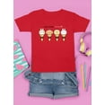 thumbnail image 3 of Cute Animals Ice Cream Lovers T-Shirt Juniors -Image by Shutterstock,  Small, 3 of 4